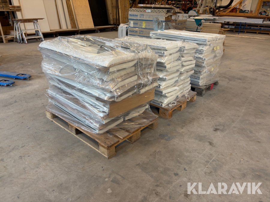 El-radiatorer Glamox heating - 80 styk