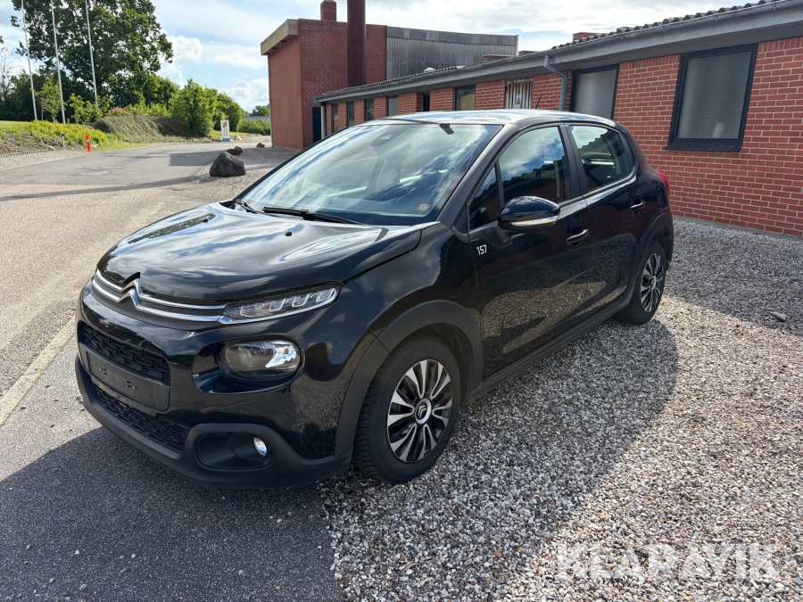 Varebil Citroen C3 Van 1.6 bluehdi 100Hk