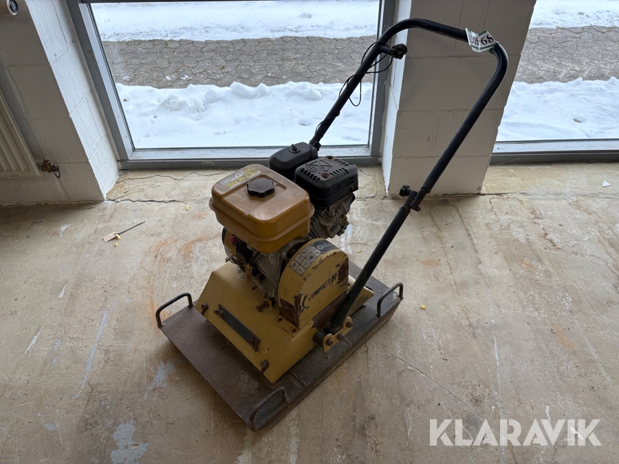 Pladevibrator Power Craft 78517