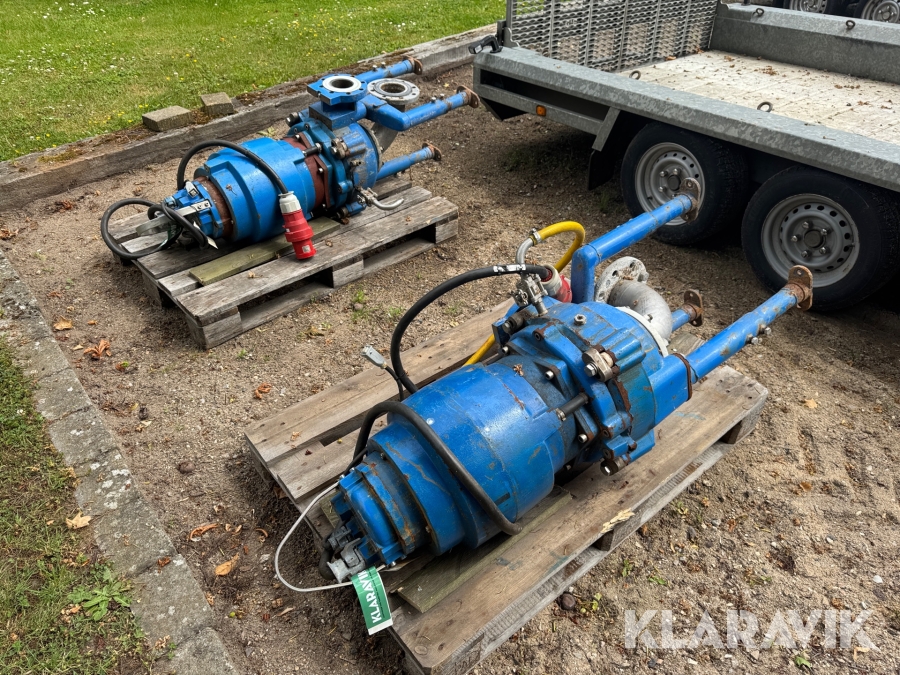 Spildevandspumper Pumpex K89 2 styks
