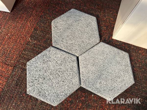 Træbeton plader Fibrotech Hexagon 216 styk