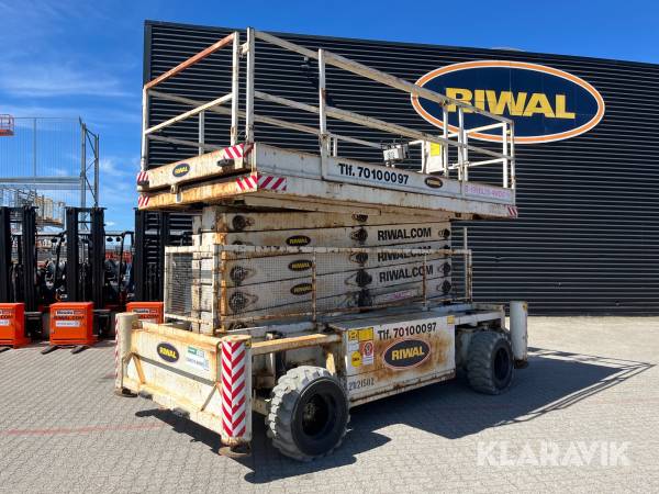 Sakselift Holland Combistar B-195DL25-4WD 21.5 meter