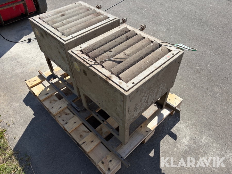 Kaloiferer Wolf LH25-1 - 2 styk