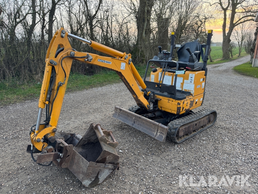 Gravemaskine Kato 12VXE
