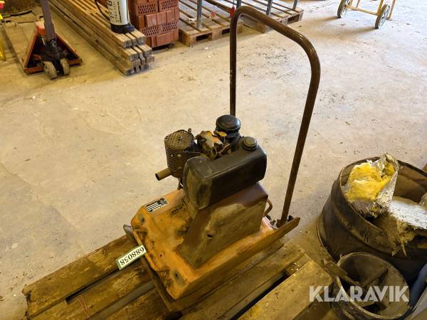 Pladevibratore Case Vibromax AV 1300 D