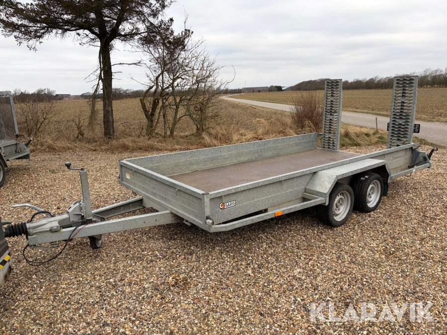 Maskintrailer Saris C2C Arba
