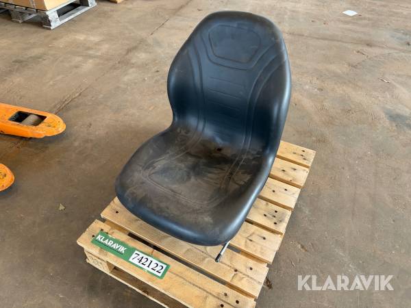 Sæde til traktor eller entreprenør maskine Milsco XB-200