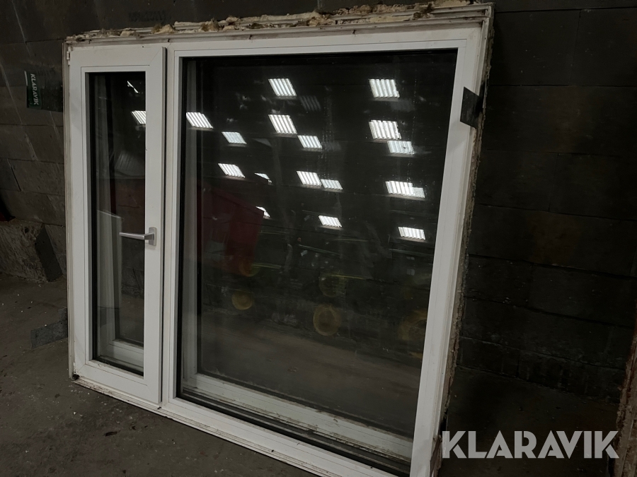 Vinduer med dreje kip 2 styk