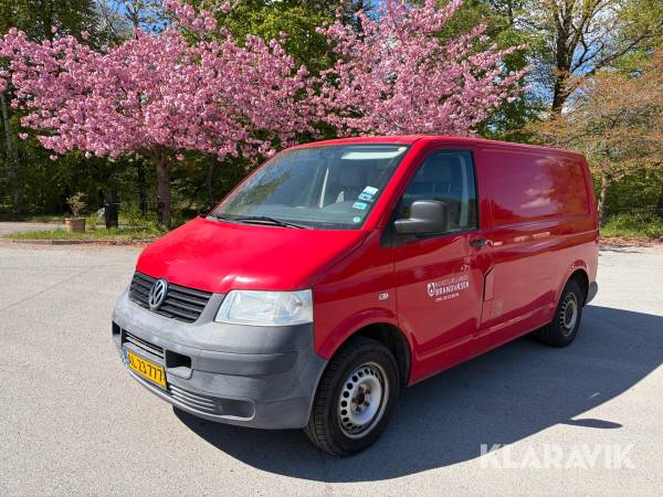 Varebil Volkswagen Transporter