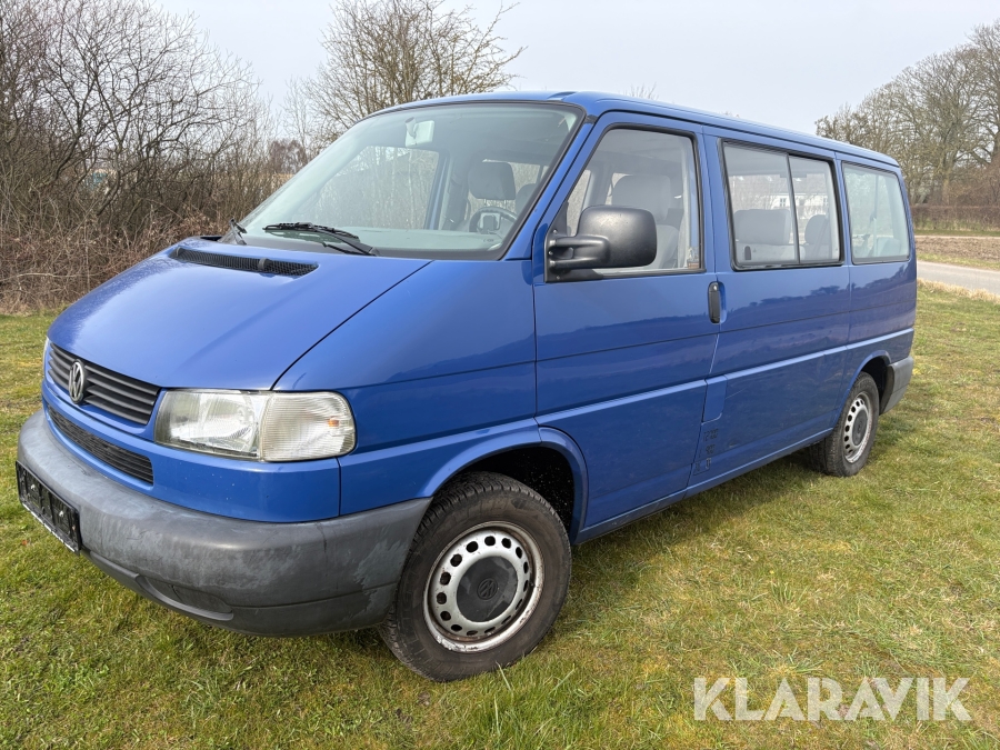 Personbil Volkswagen Caravelle 2,5 T4 11-personers