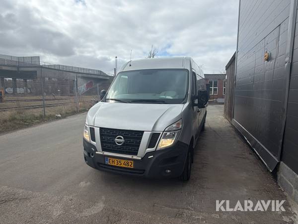 Varebil Nissan NV400 2.3 DCI AUT.