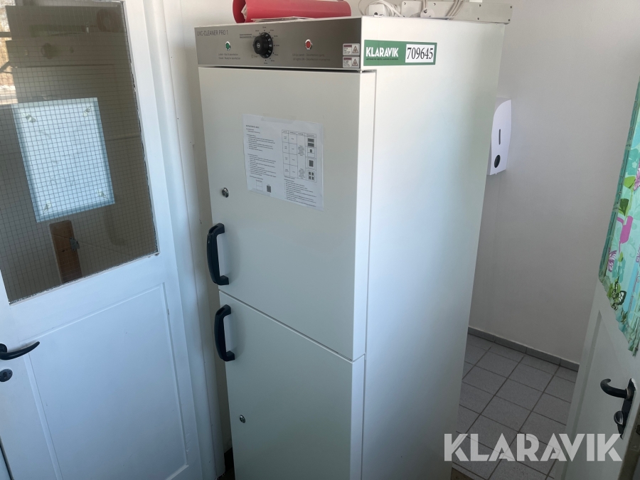 Desinfektion skab UCV-Cleaner Pro1