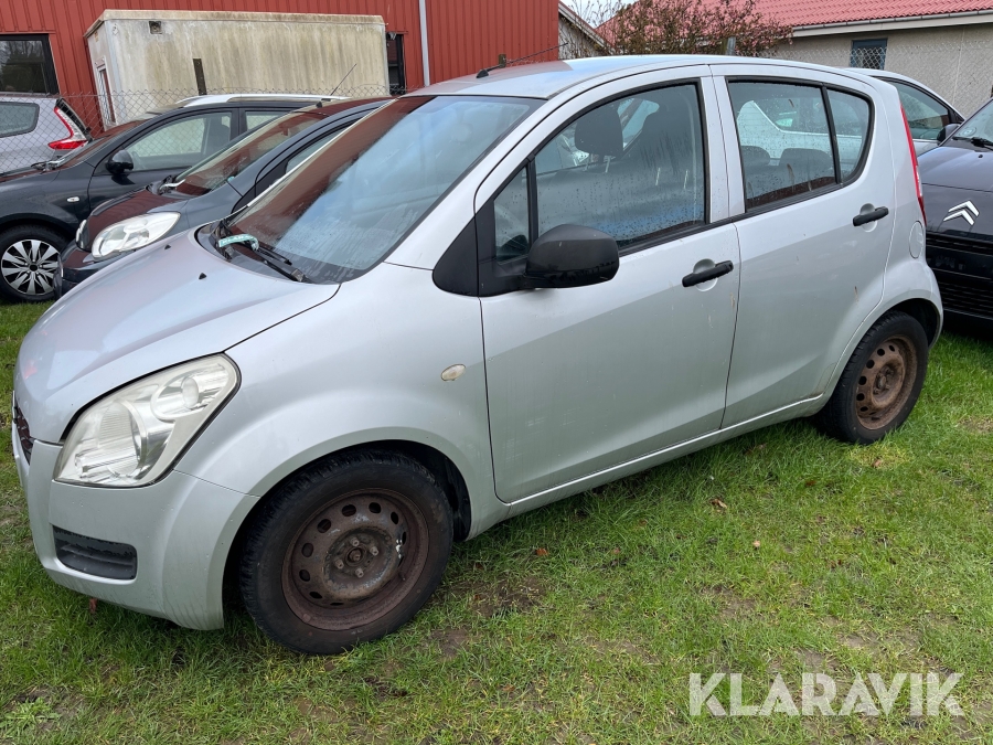 Personbil Suzuki Splash 1.0