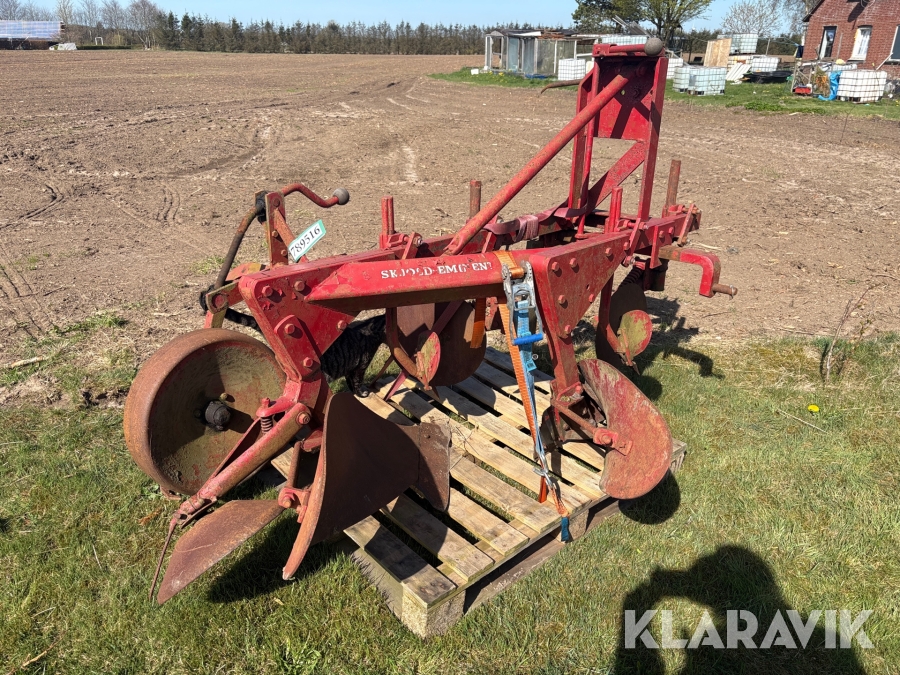 2 fuger Plov Skjold-Eminent