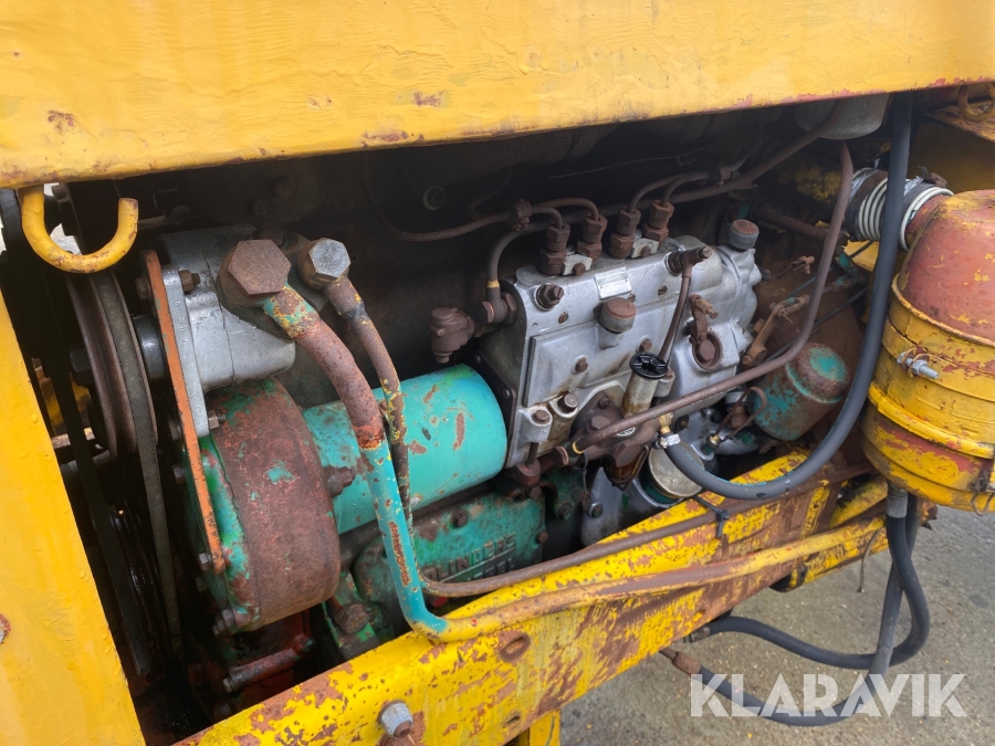 Traktor BM Volvo 470i Bison, Billund, Klaravik auktioner