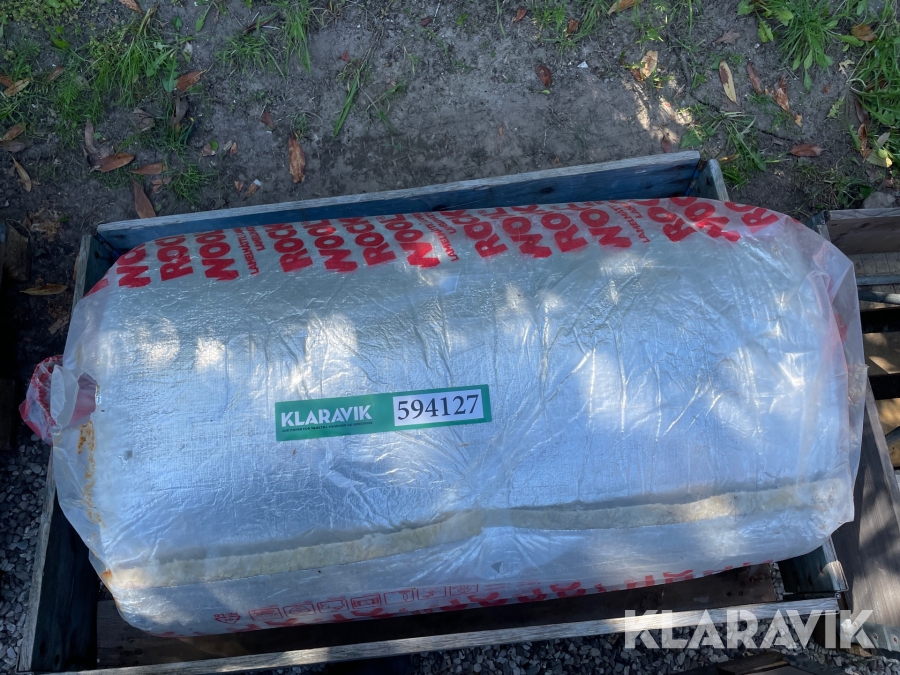 Isolering lamelmåtte