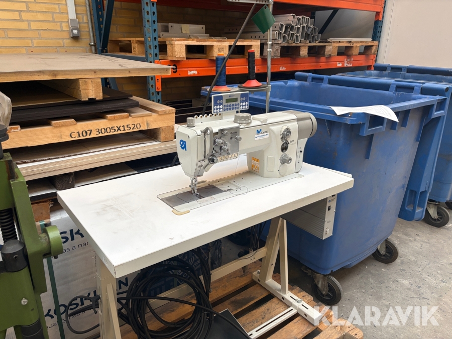 Automatisk symaskine Dürkopp Adler 867 classic - til trykluft