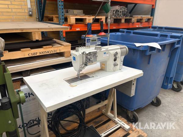 Automatisk symaskine Dürkopp Adler 867 classic - til trykluft