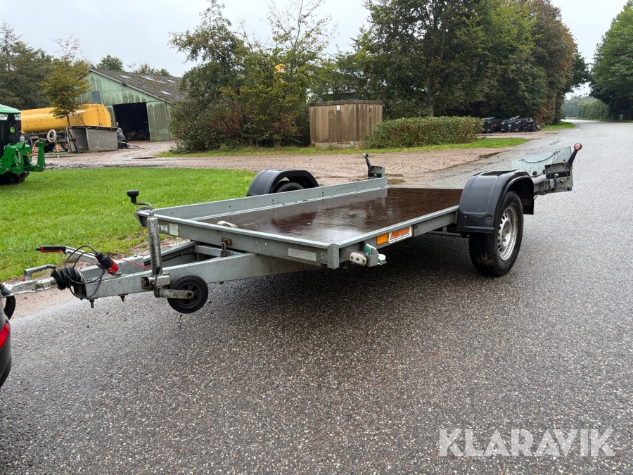 Maskintrailer Neptun N13-305 Multi