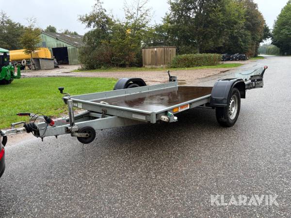 Maskintrailer Neptun N13-305 Multi