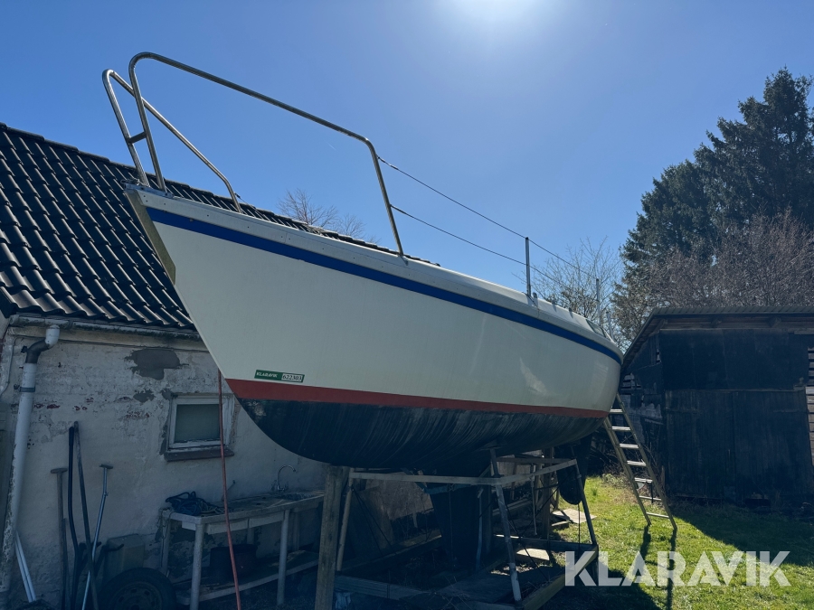 Sejlbåd Ukendt 24 fod