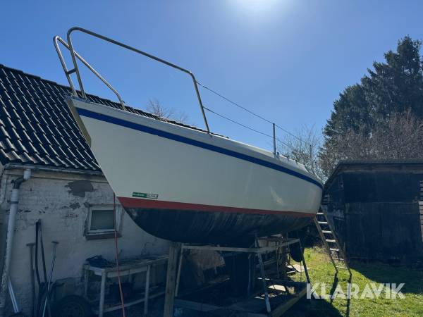 Sejlbåd Ukendt 24 fod