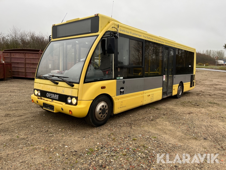 Bus Optare R Solo, Esbjerg, Klaravik auktioner