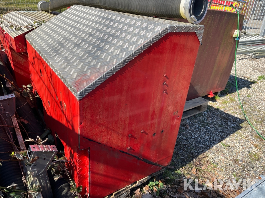 Container til brandbil