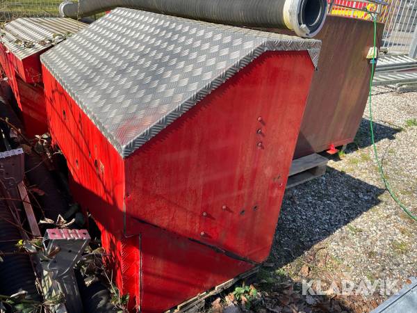 Container til brandbil