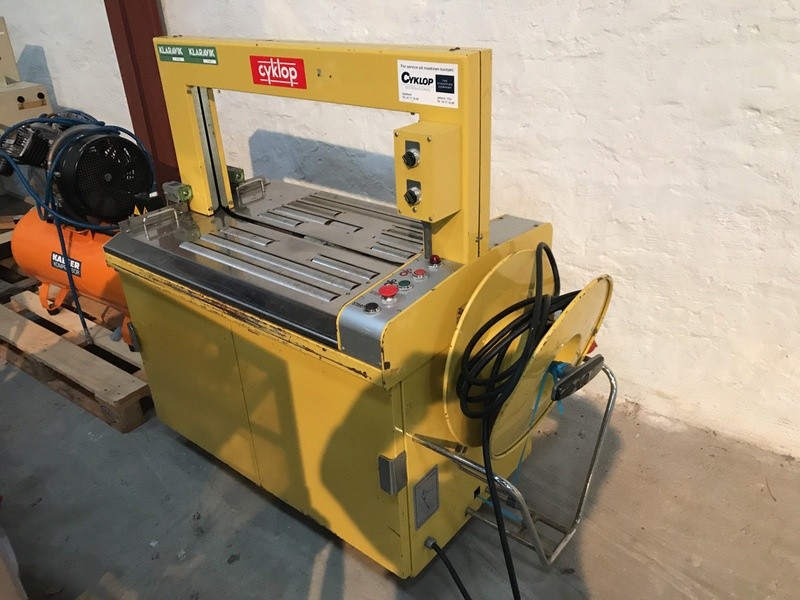 Strapex / bånd maskine 