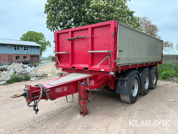 Påhængsvogn Hk Tipper K25t