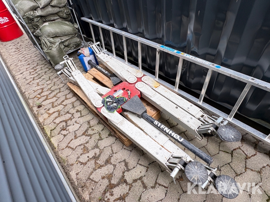 Ensøjletlift Stenhøj 2 tons 1 styk