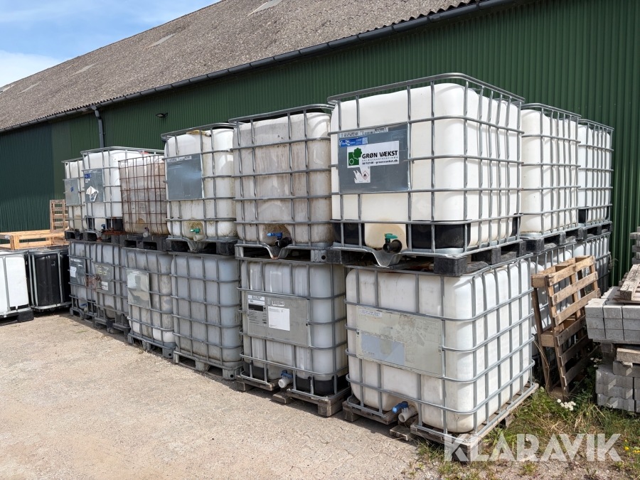Palletanke - 29 styk