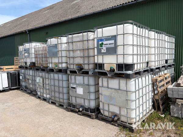 Palletanke - 29 styk