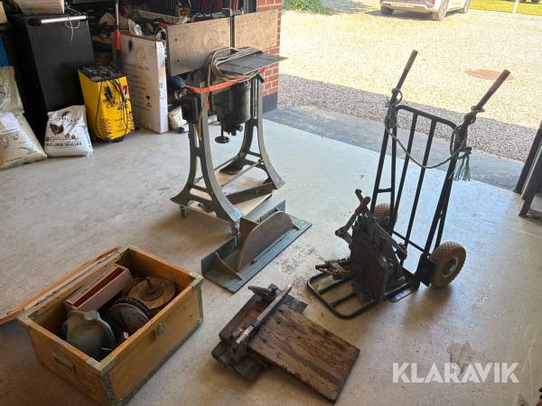 Kombimaskine Elektr. Maskinfabr. NOWA A V 2