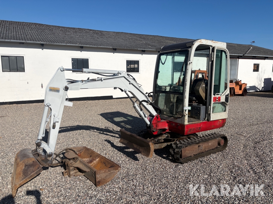 Gravemaskine Takeuchi TB016