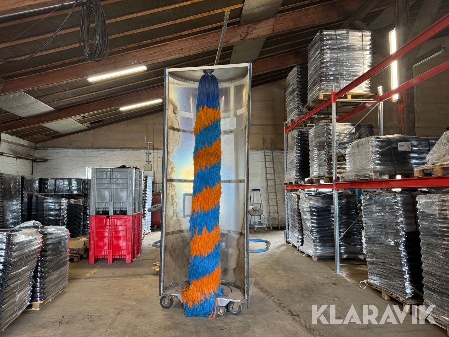 Mobil Bus Vaskemaskine DEC B5T Siderunner