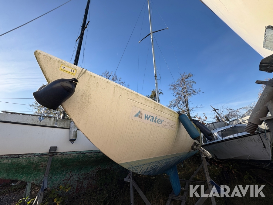 Sejlbåd Elvstrøm H båd, Odsherred, Klaravik auktioner