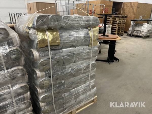 Gulvunderlag Silent comfort, 30 ruller, 240m2