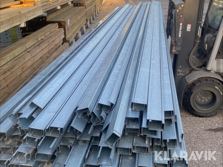 Forstærkningsstolpe FR 70 70 mm 150 styk a 6 meter