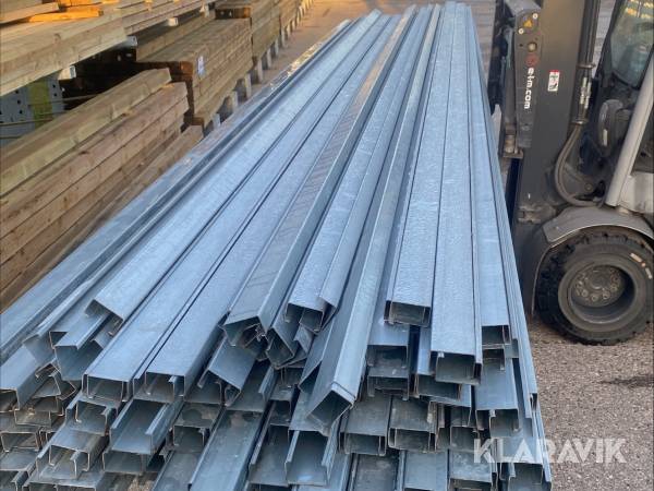 Forstærkningsstolpe FR 70 70 mm 150 styk a 6 meter