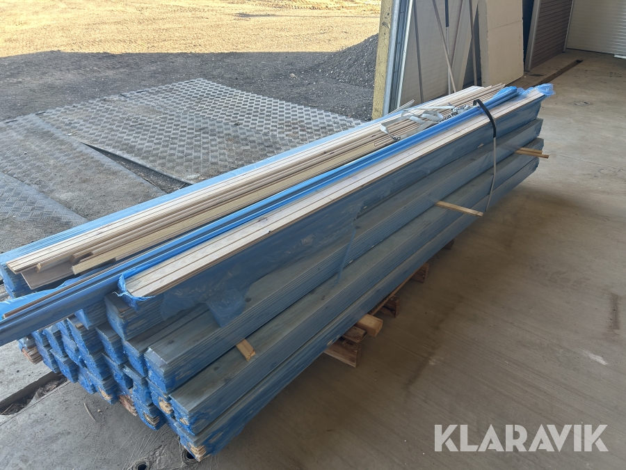 Rustik brædder 224 styk