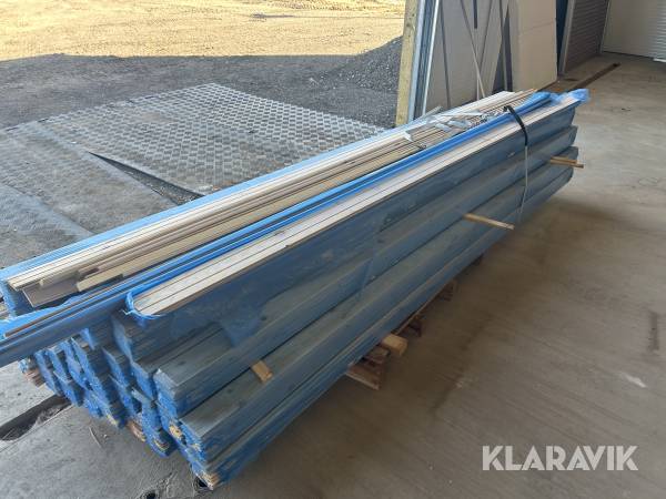 Rustik brædder 224 styk