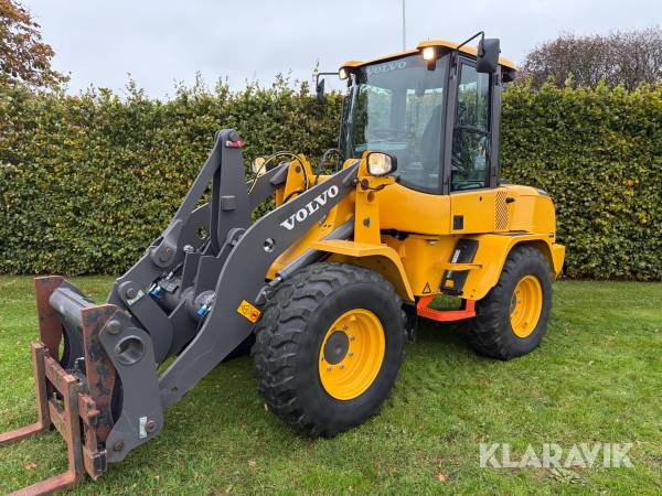 Læssemaskine Volvo L35GT