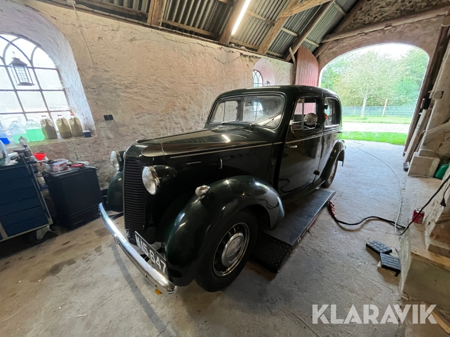 Veteranbil Vauxhall 12-4