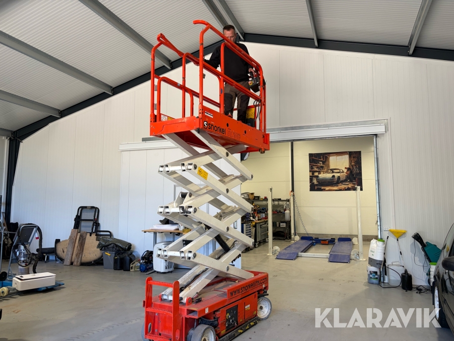Sakselift Snorkel SL30E 5,8 meter 