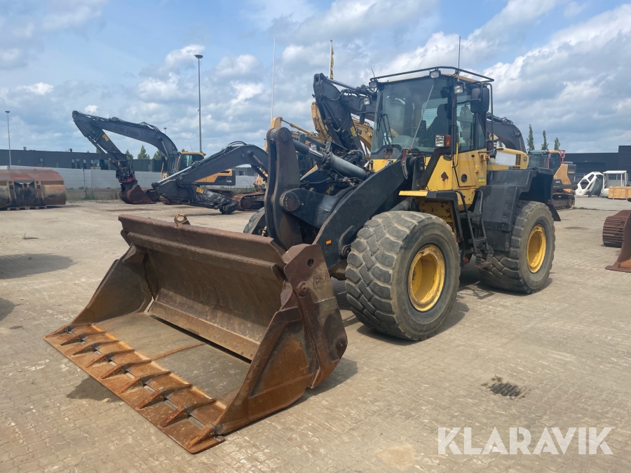 Hjullæsser Komatsu WA320PZ-6