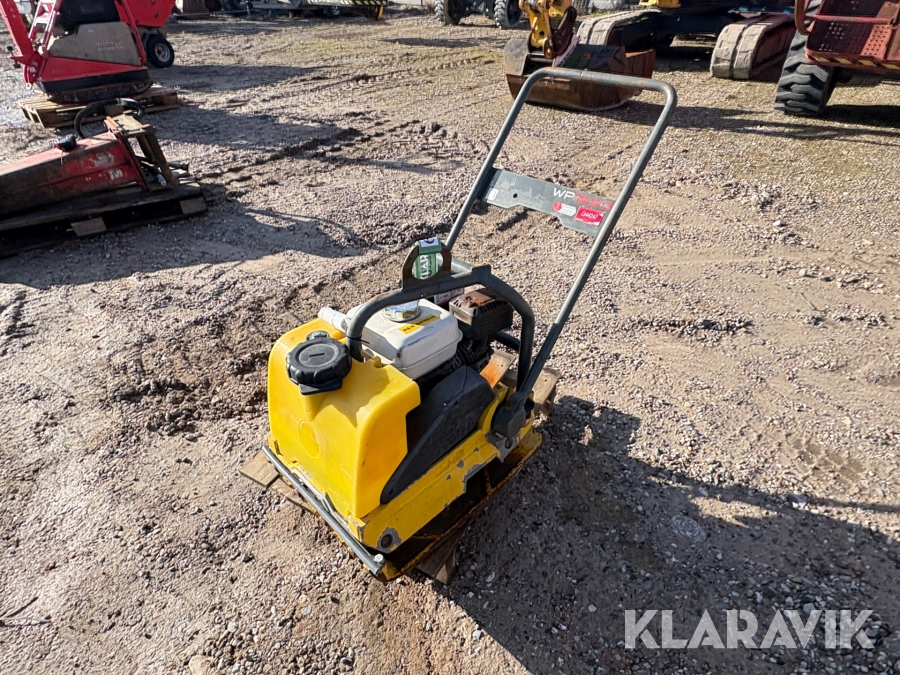Pladevibrator Wacker Neuson WP1550