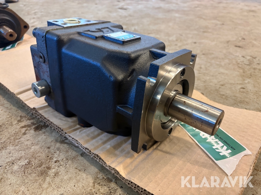 Stempelmotor M+S hydraulik MAP4C75CVHRA 75ccm med friløb