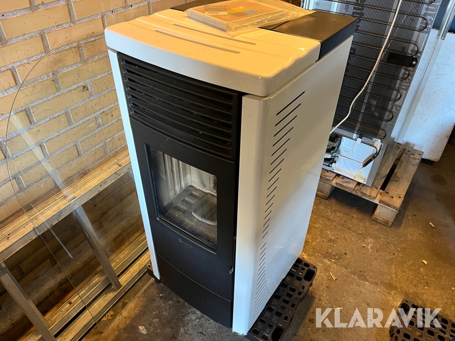 Pillefyr med skorsten Ravelli R70